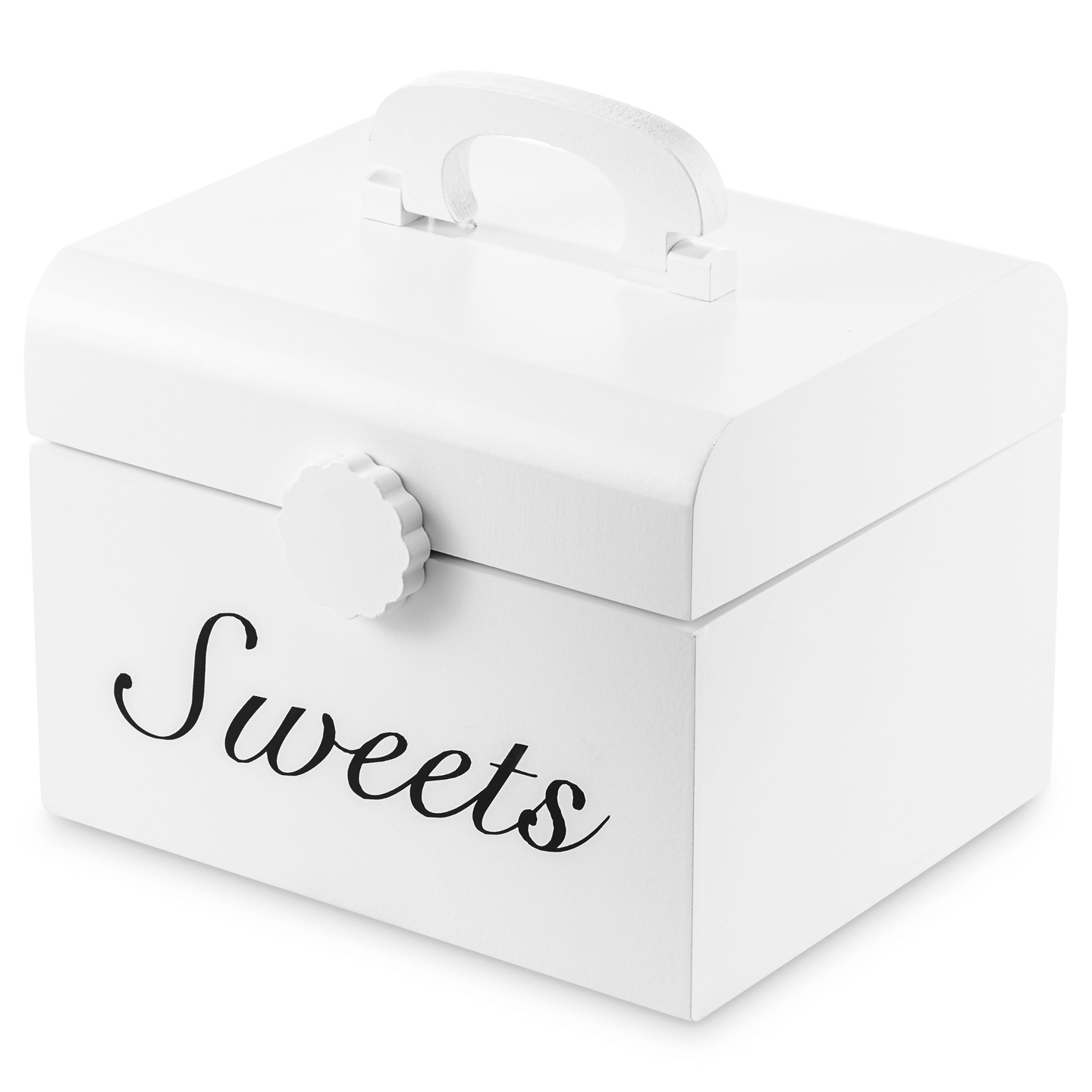 Lesena škatla za rezanje bonbonov, sladka trgovina