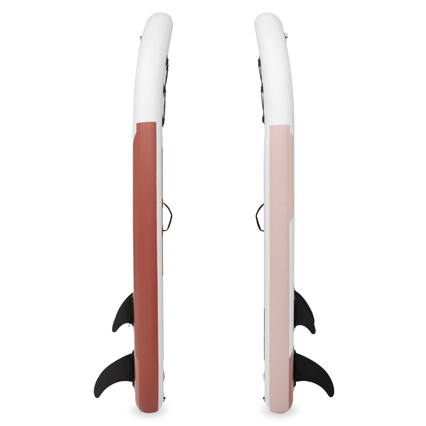 Napihljiva SUP deska za otroke Stand Up Paddle 215cm z veslom - HyperMotion WAVE BOOST PINK 215