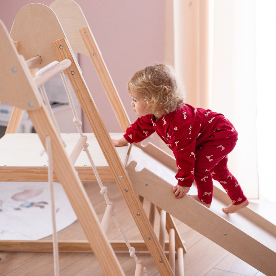 Leseno domače igrišče XL 5v1