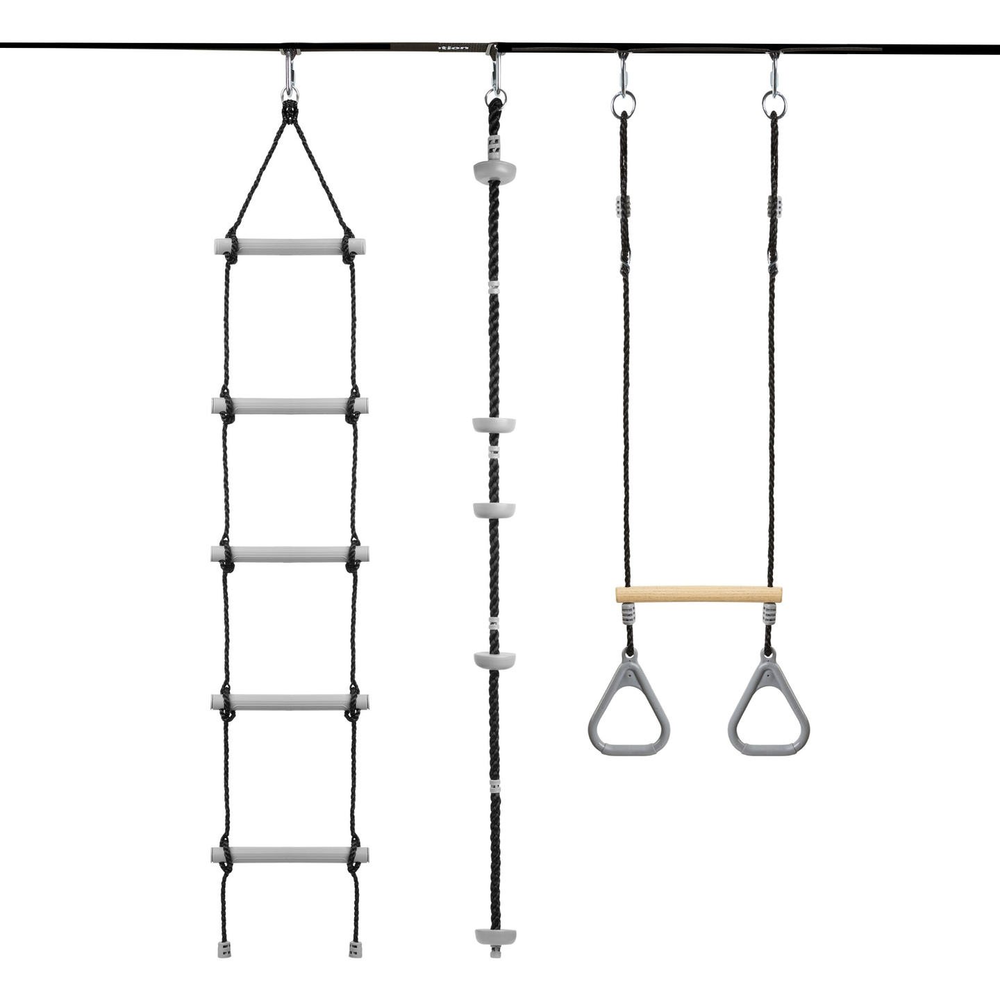 Nindža proga z ovirami za otroke - HyperMotion slackline set - 9 ovir