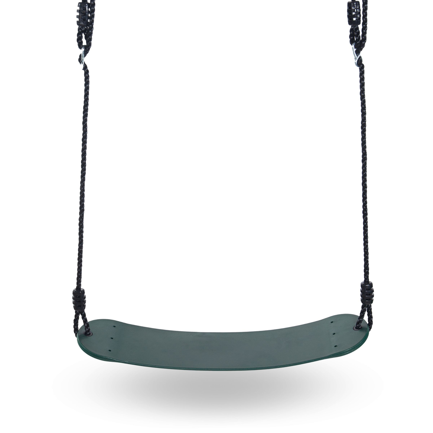 Dvojna vrtna gugalnica z okvirjem in vrvmi - sedež in gnezdo štorklje