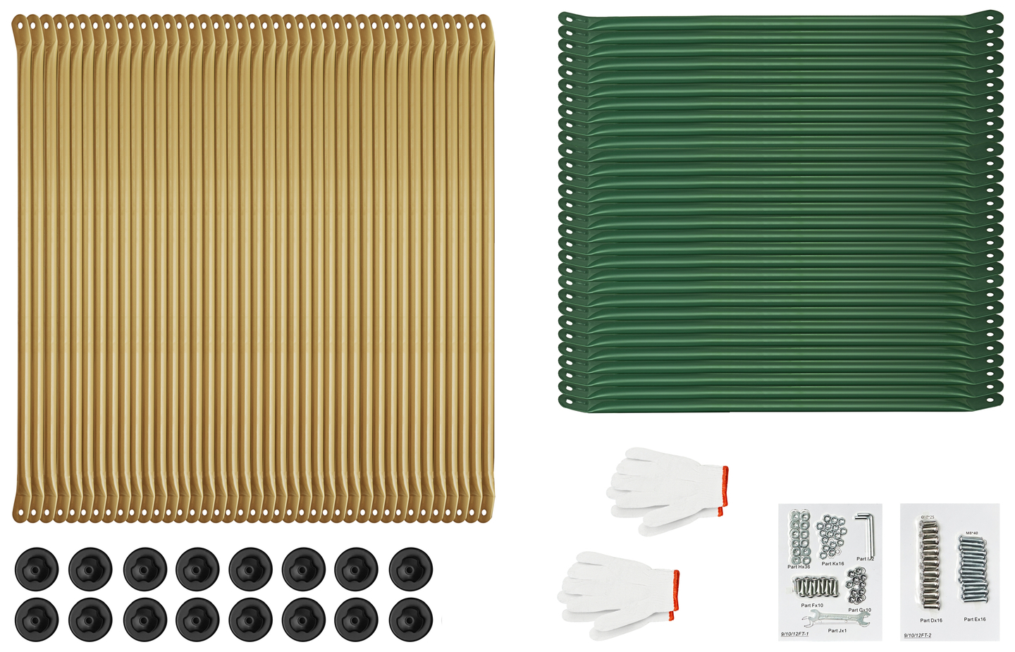 Otroška plezalna kupola HyperMotion XXL, geodom, vrtno igrišče, premer: 3 m