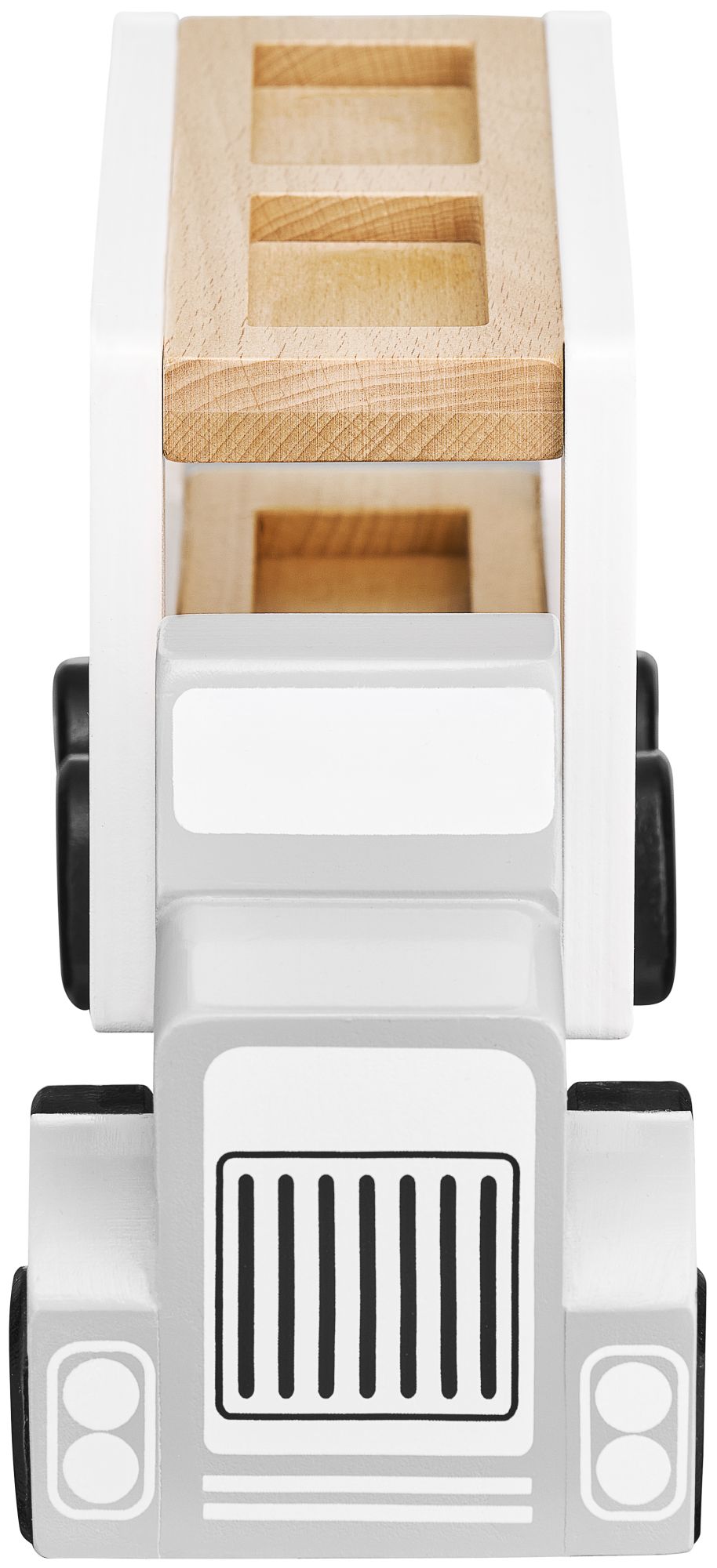 Lesen tovornjak s prikolico s 4 avtomobili