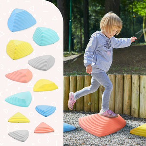 Barvni balansirni kamni - 11 kosov