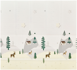 Dvostranska penasta podloga XXL - zložljiva 1 CM (gorska in cestna)