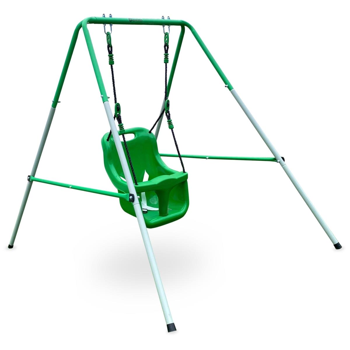 Gugalnik za dojenčke in malčke z varnostnim pasom