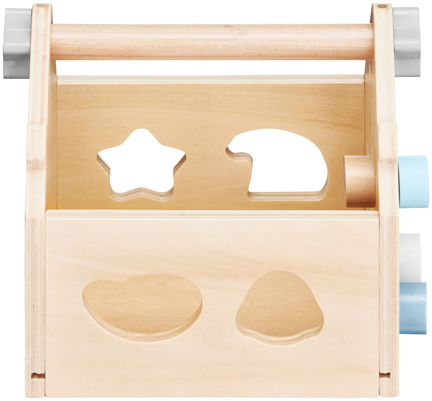 Sorter - izobraževalna lesena hiška z bloki