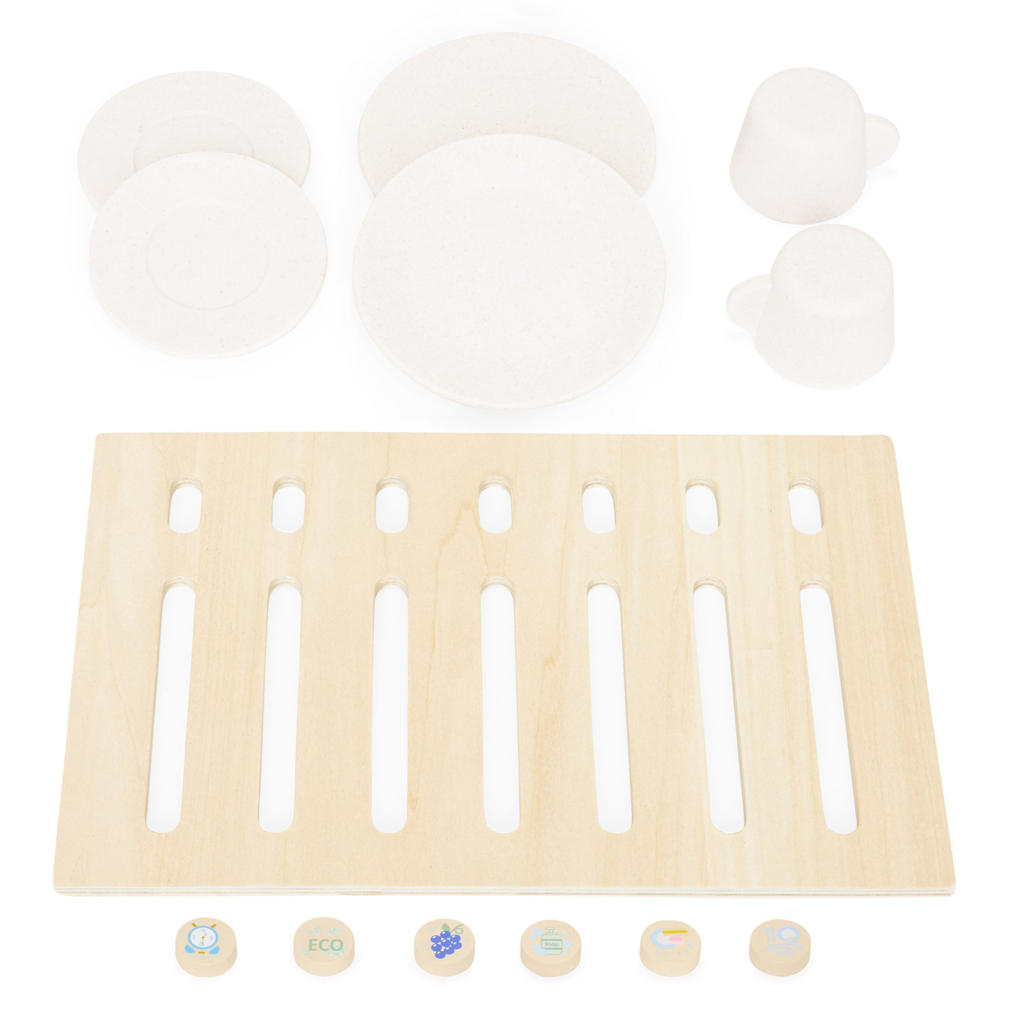 Lesen pomivalni stroj z dodatki