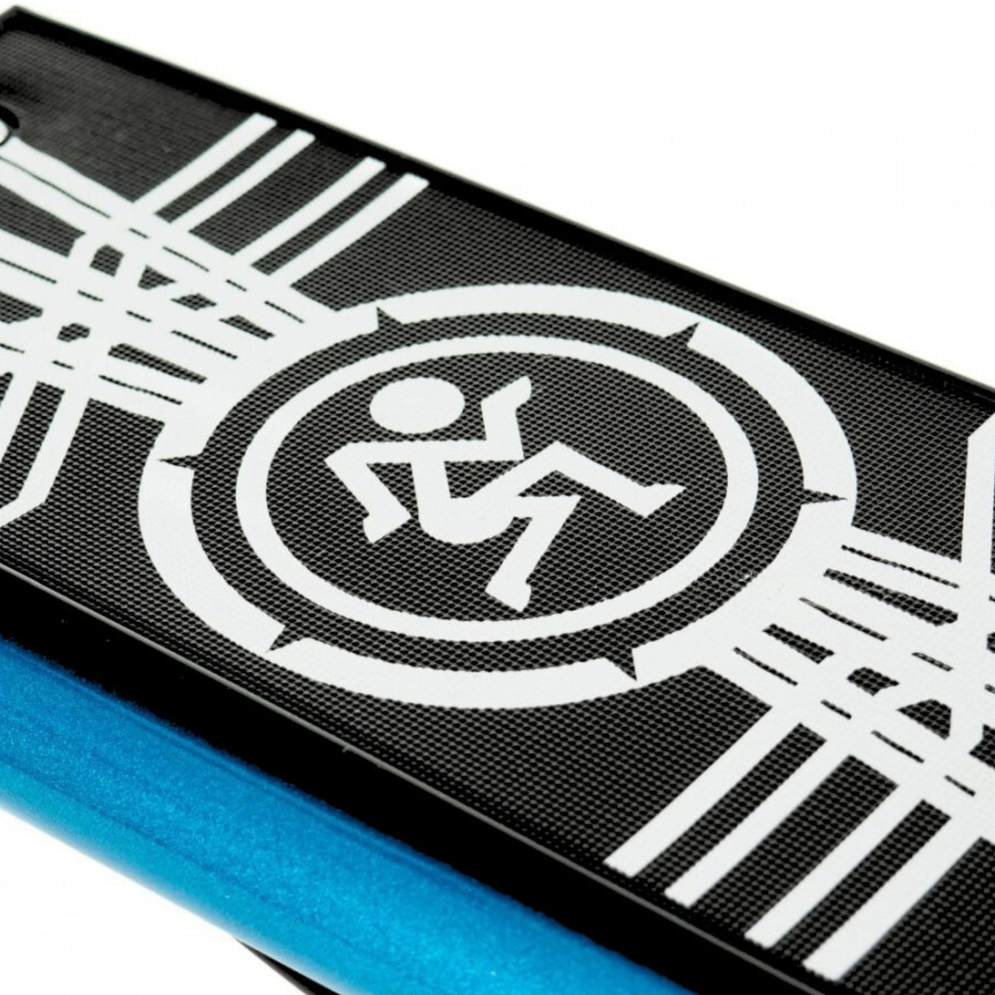 Skuter HyperMotion RUBY 12 (30 cm napihljiva kolesa) - modra