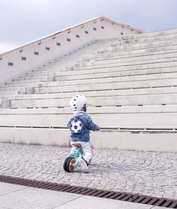 Otroški tricikel, kolo za tek na smučeh, otroški voziček - 5 v 1 HyperMotion