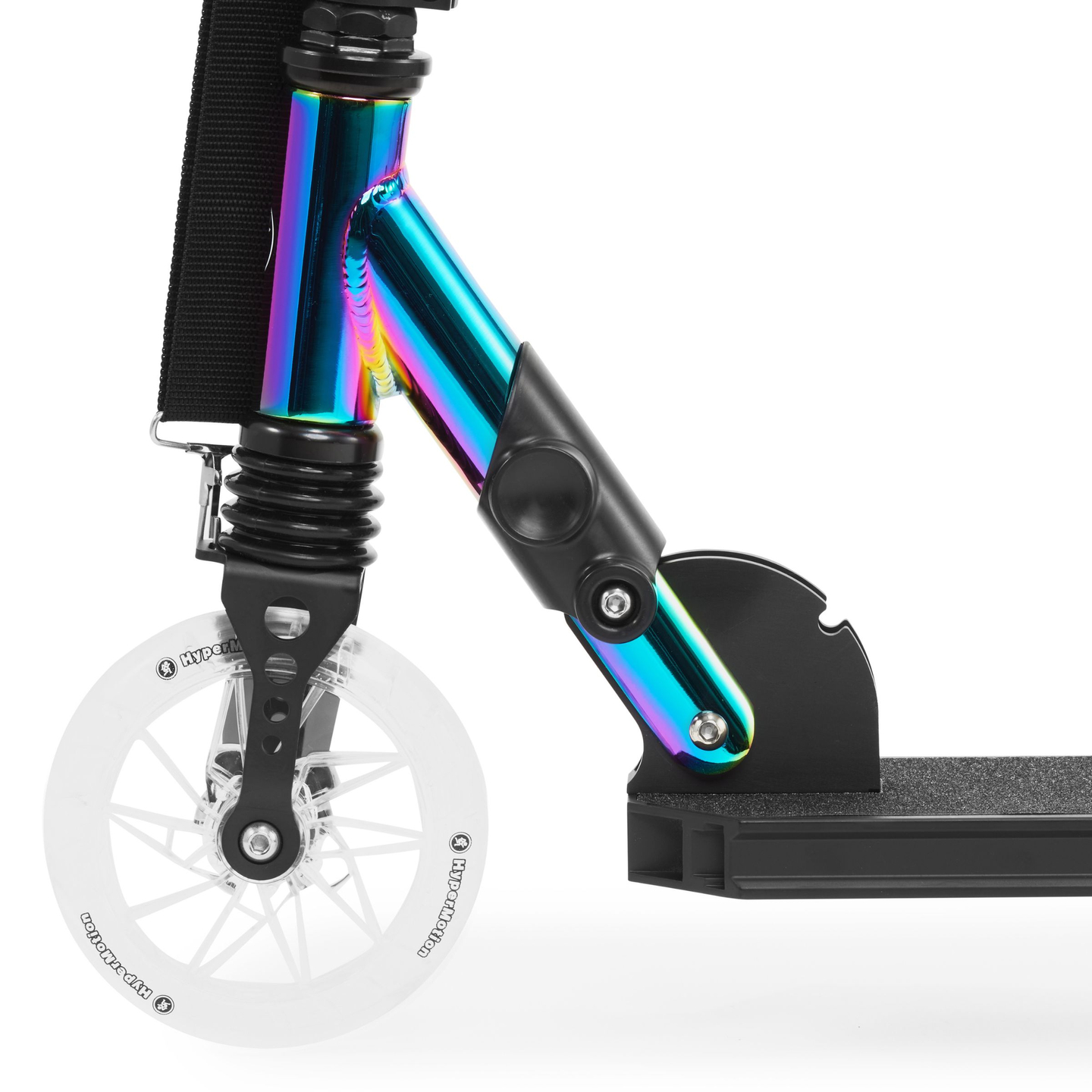 Dvokolesni skuter HOLO MAJESTIC HyperMotion 100kg - polni aluminij