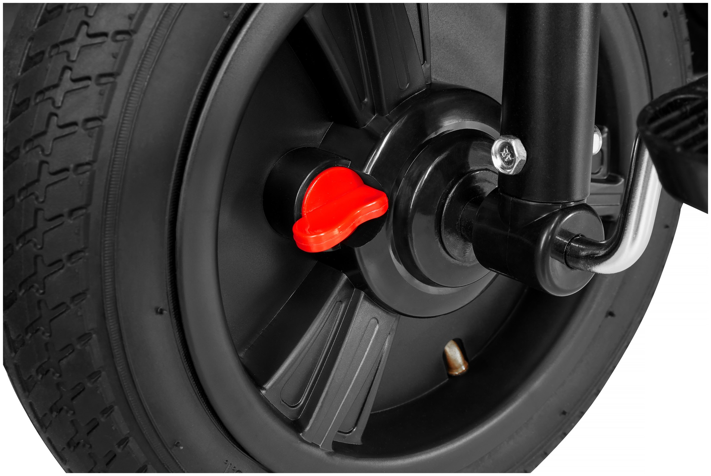 Tobi Velar tricikel + dežna folija - roza