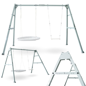 Jekleni okvir za vrtno gugalnico ali visečo mrežo