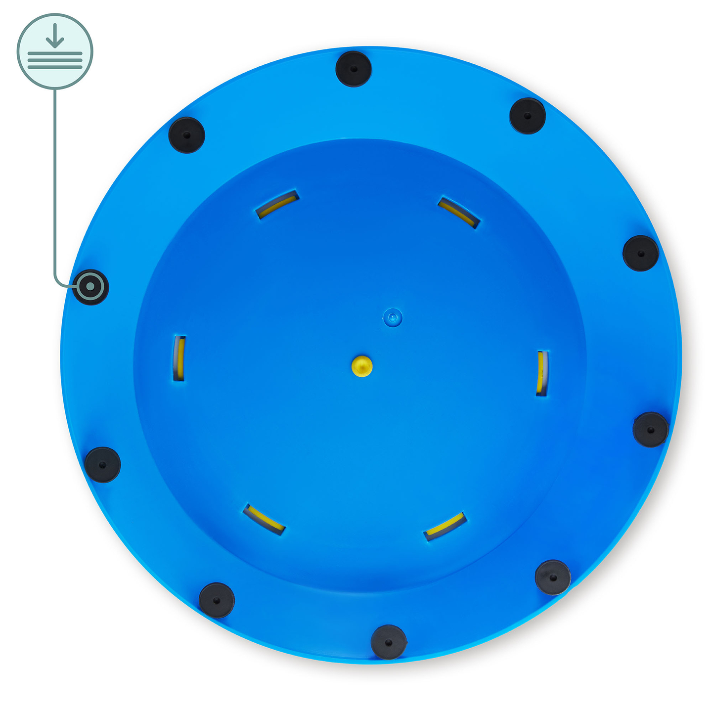 Senzorična pot za otroke - Pisana želva