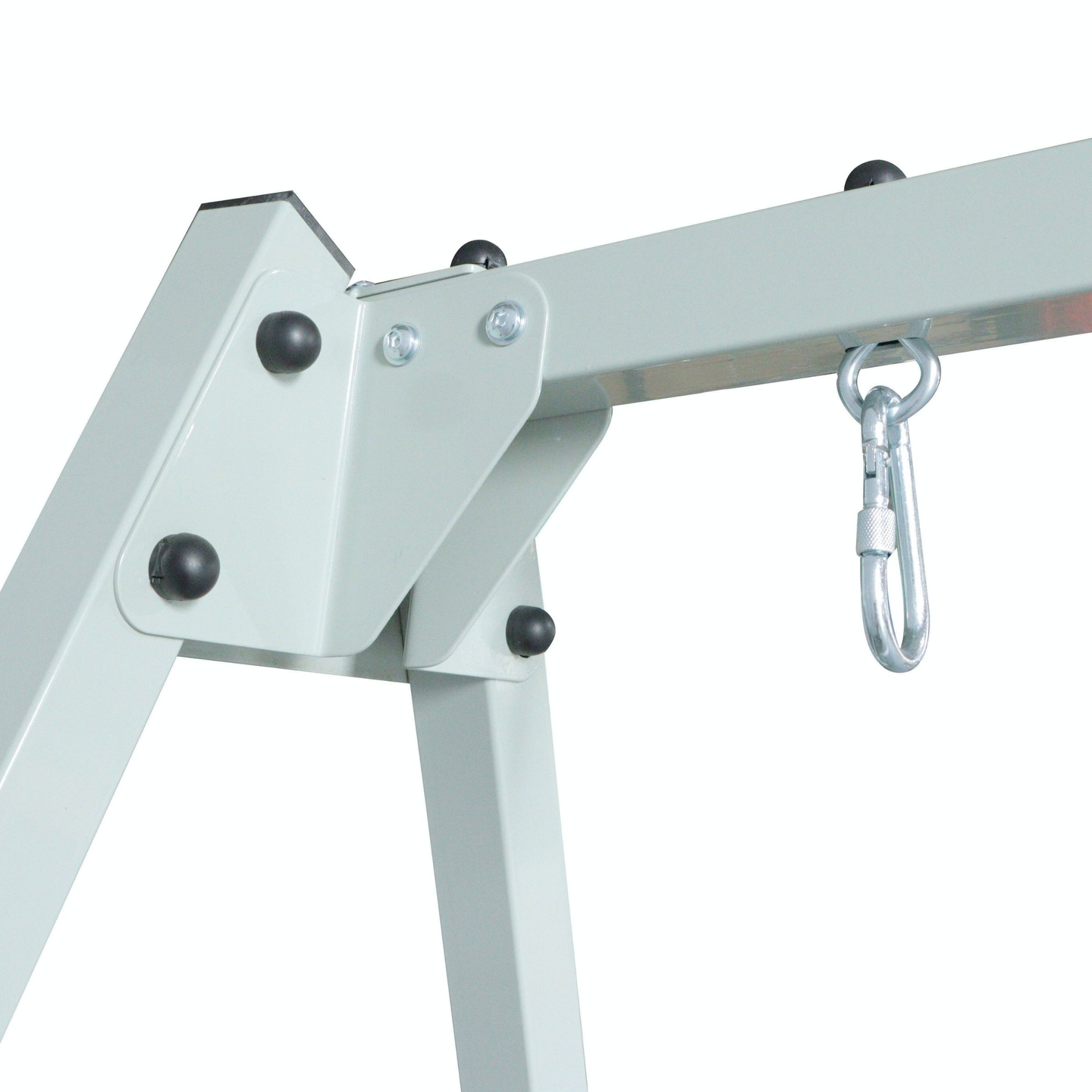 Jekleni okvir za vrtno gugalnico ali visečo mrežo