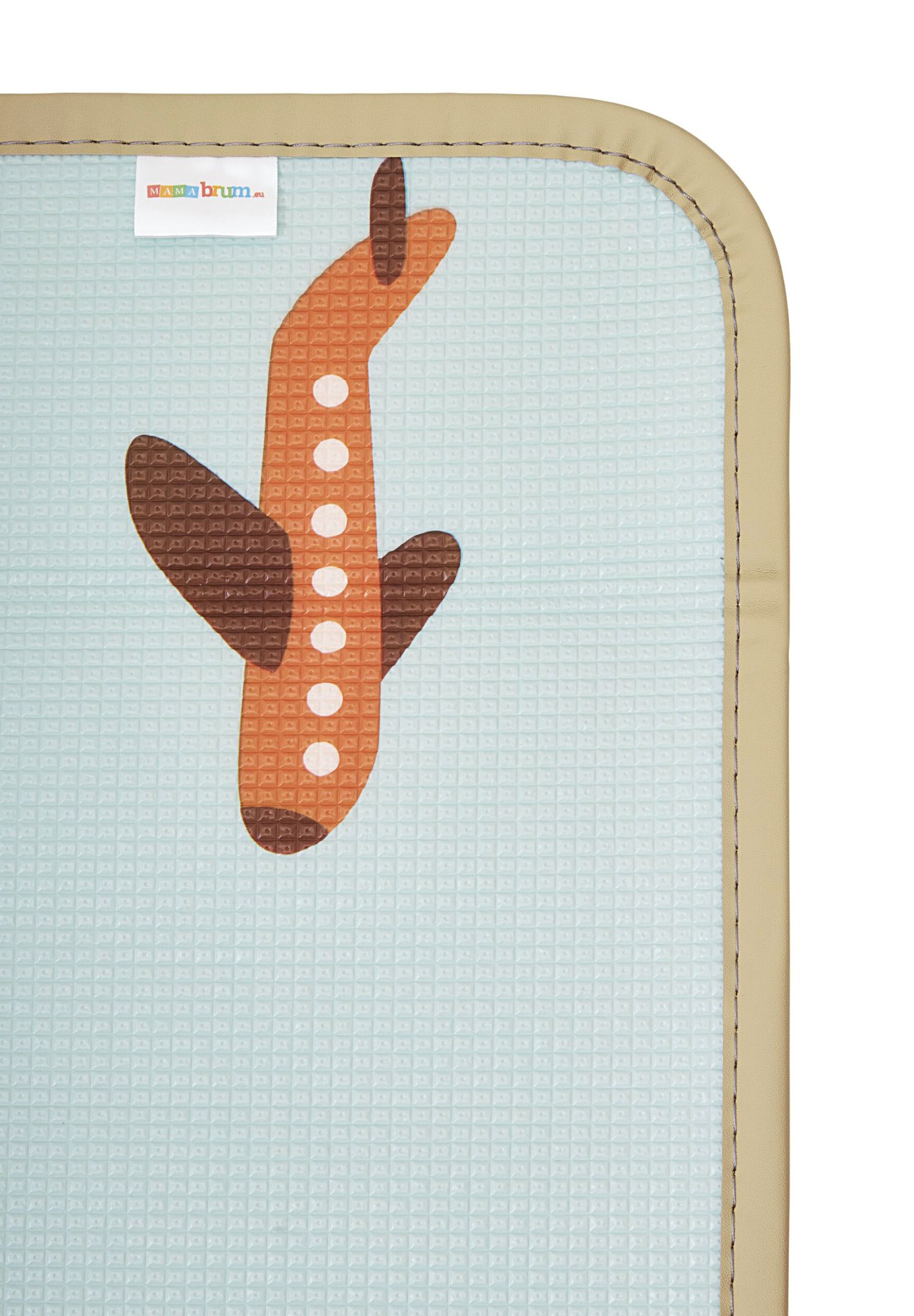 Dvostranska podloga iz pene - pravljična dežela / zimsko mesto