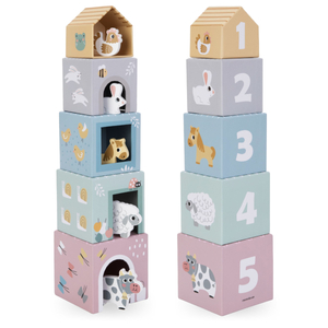 Stolp za razvrščanje živali na kmetiji