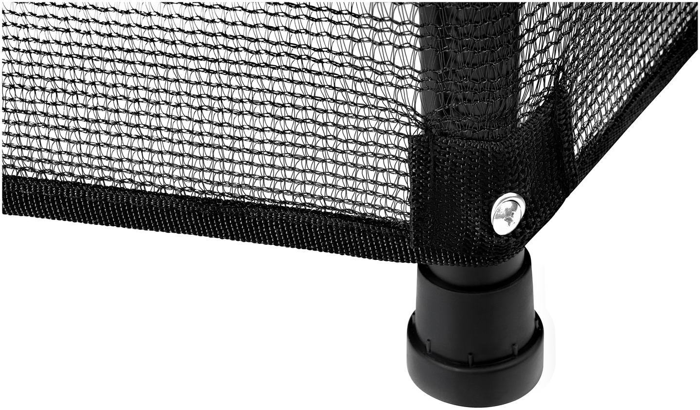 Domači trampolin 140 cm z varnostno mrežo - za otroke od 3 do 6 let