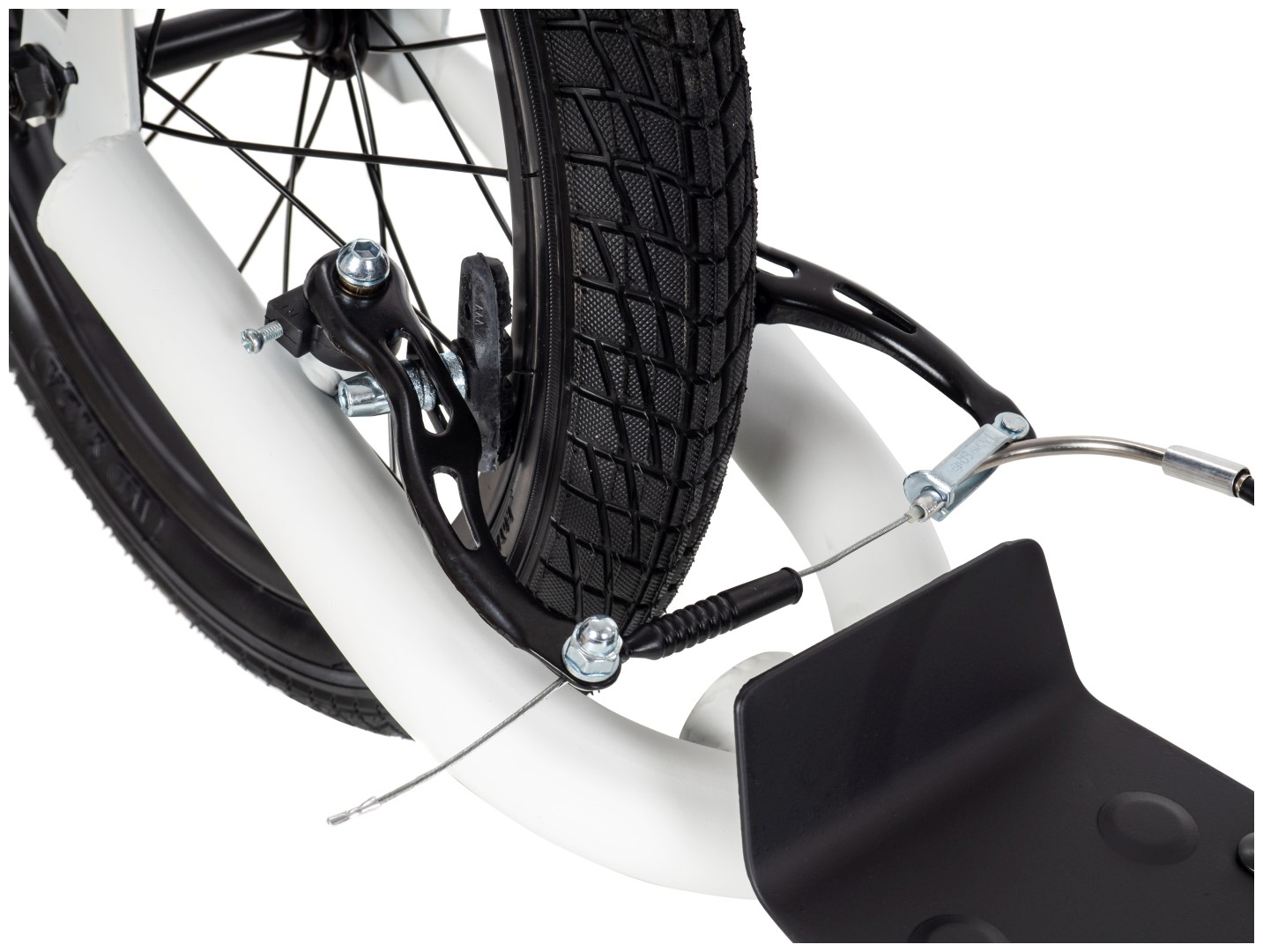 Mestni skuter HyperMotion RIVA z napihljivimi kolesi 50 cm in 40 cm