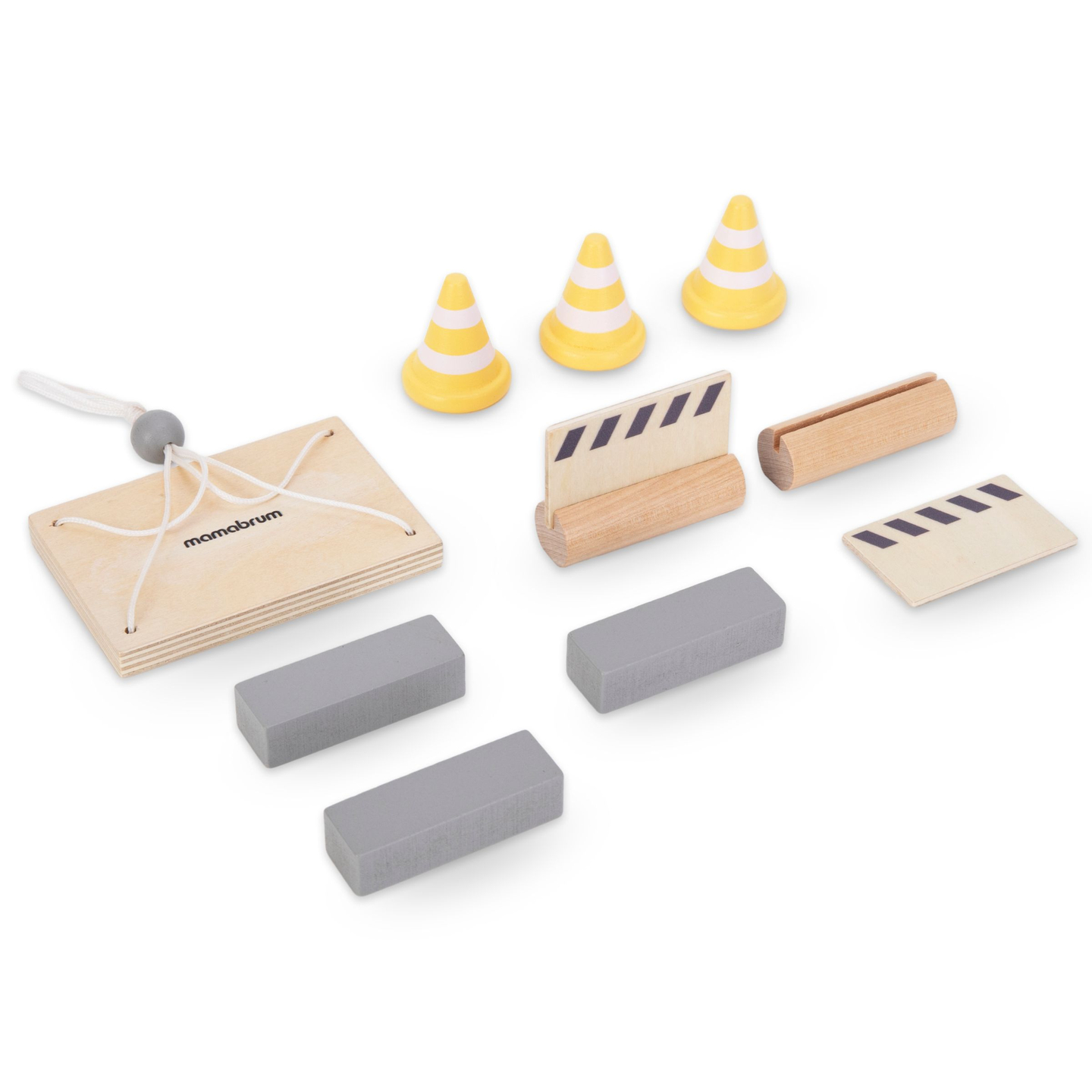 Leseno gradbišče z velikim mobilnim žerjavom in vozili, stolpni žerjav