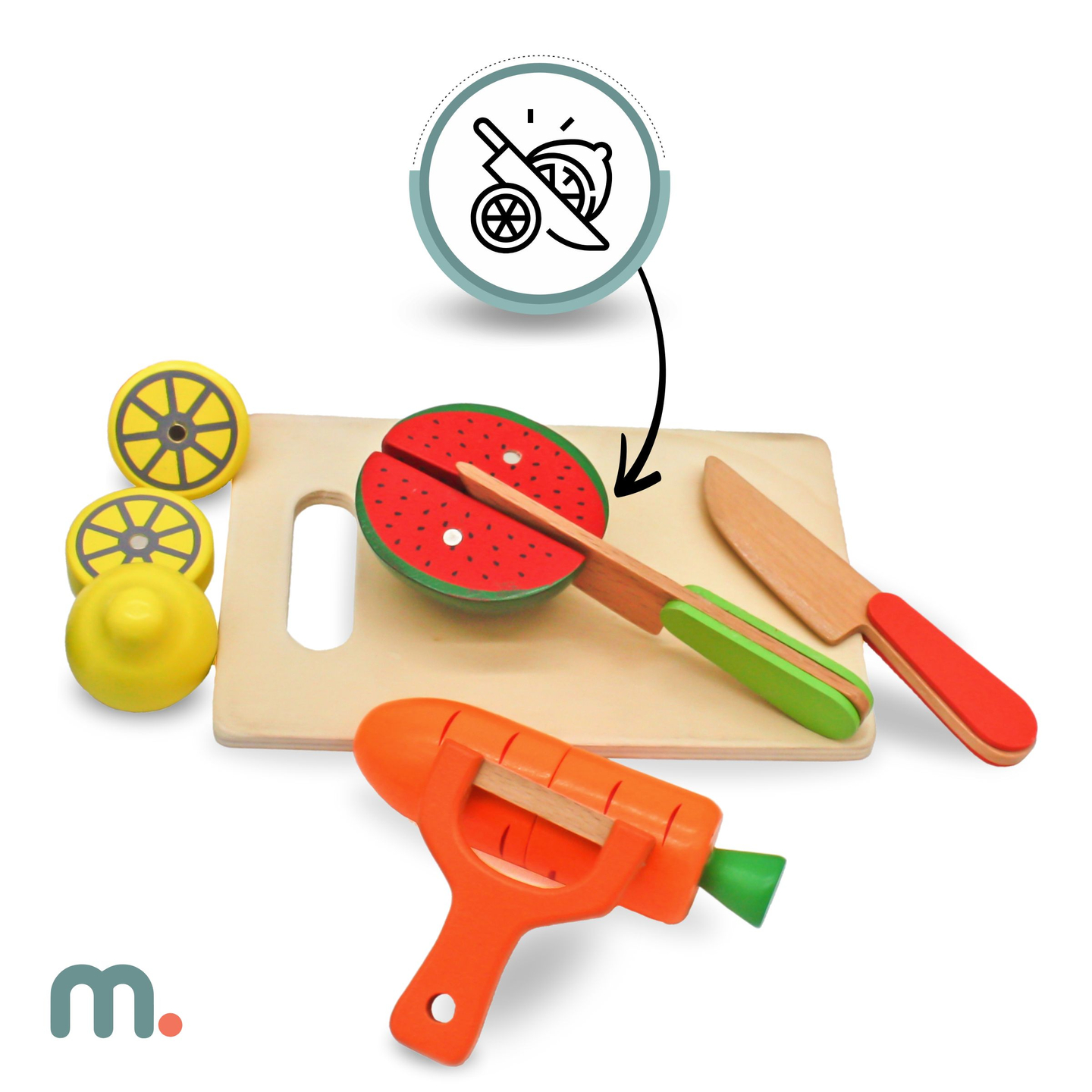 Leseno sadje in zelenjava za rezanje