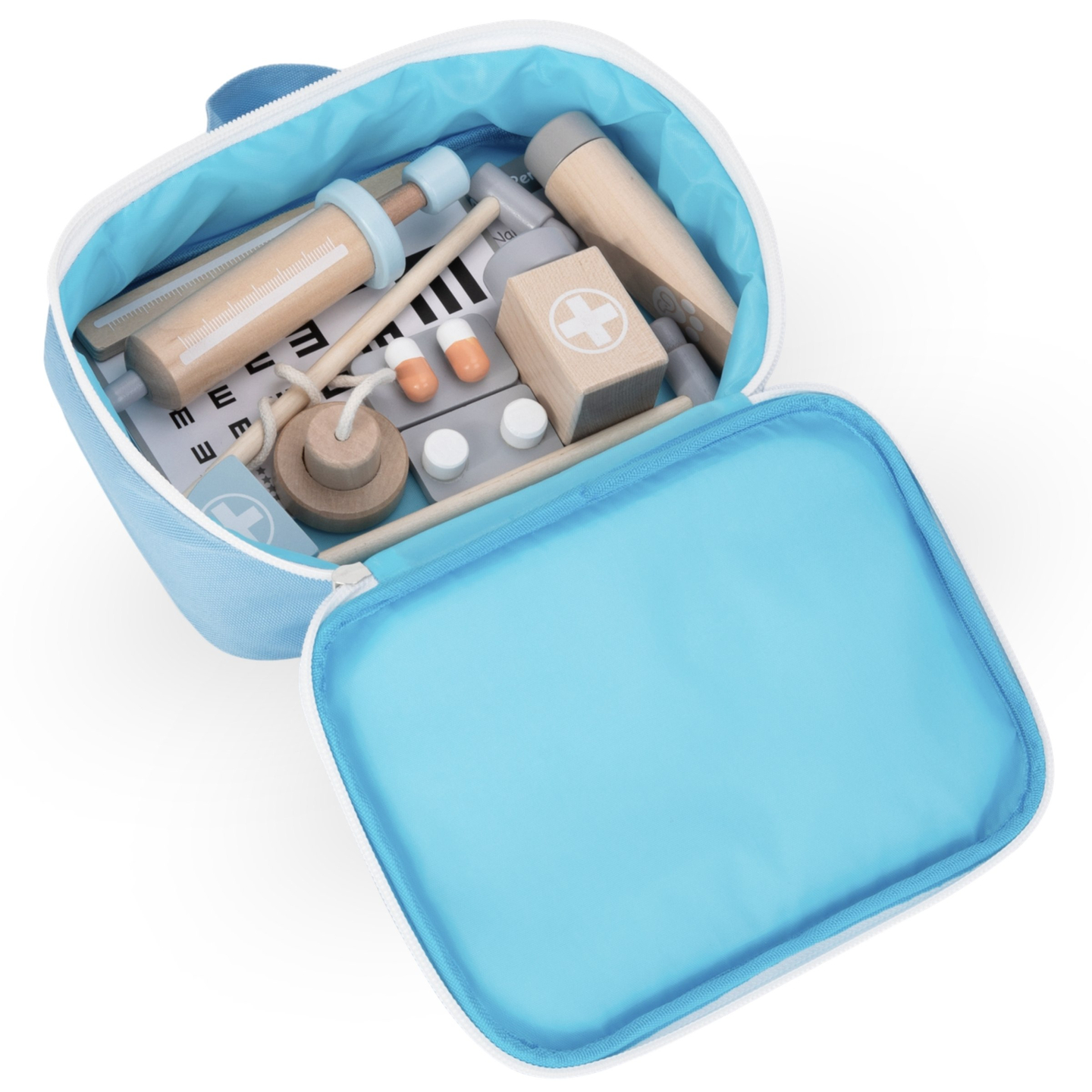 Leseni set malega zdravnika