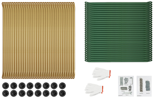 Otroška plezalna kupola HyperMotion XXL, geodom, vrtno igrišče, premer: 3 m