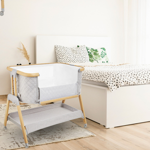 Potovalna posteljica, prostostoječa, 3 v 1 - Moby-Sistem DREEMY