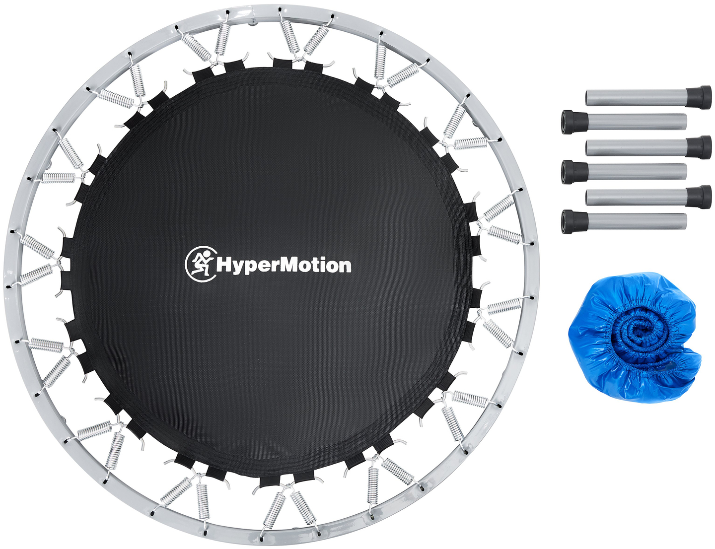 Mini trampolin za otroke in odrasle - do 50kg - 91 cm - za dom in vrt
