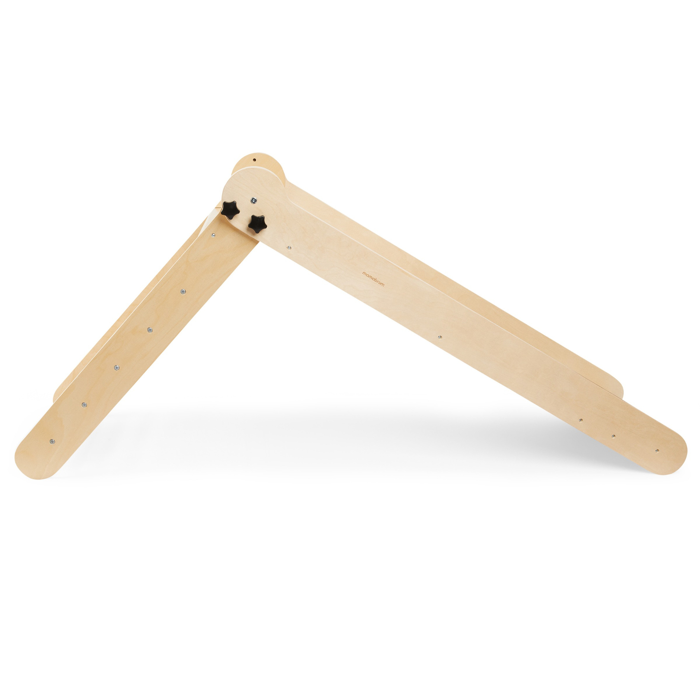 Leseni tobogan z lestvijo za otroke