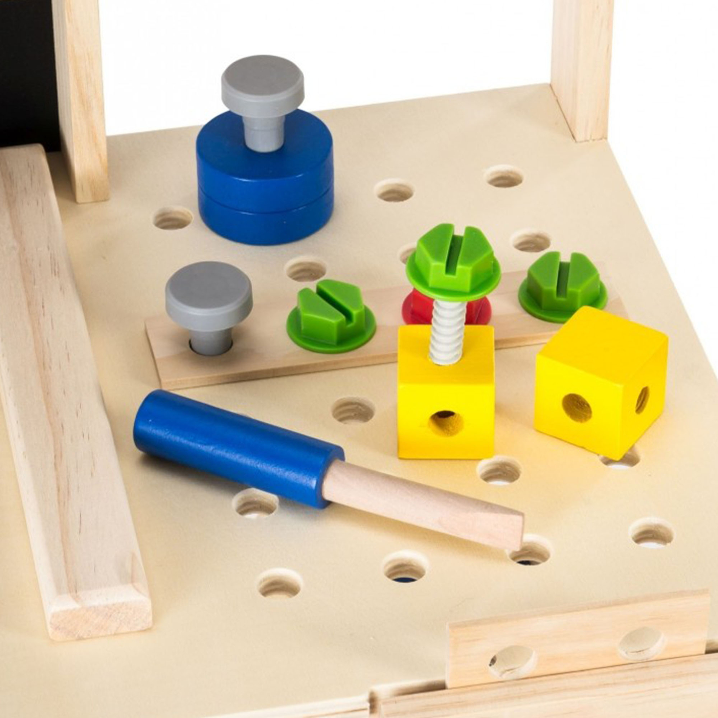 Leseni set za domače mojstre XXL - 75 kosov