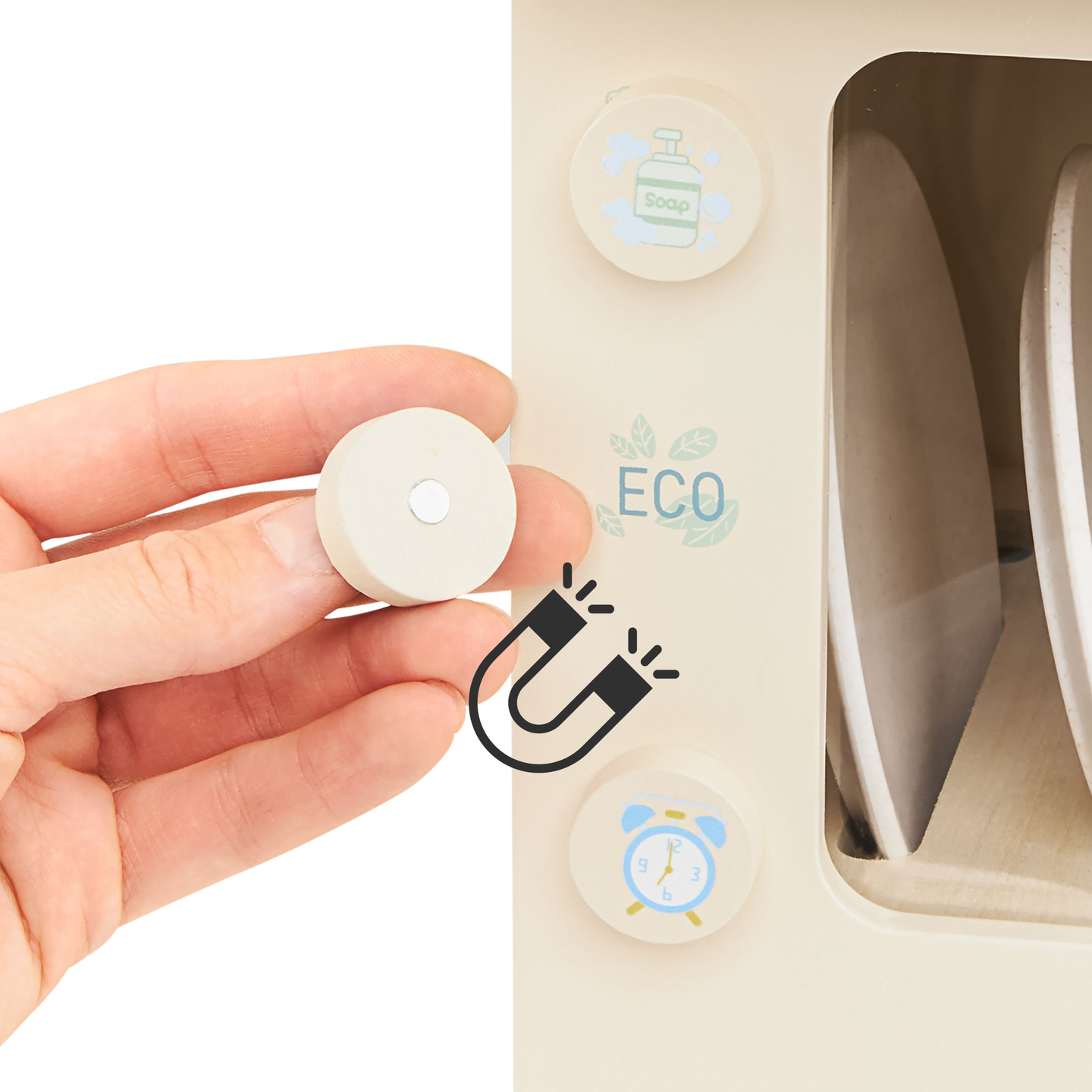 Lesen pomivalni stroj z dodatki