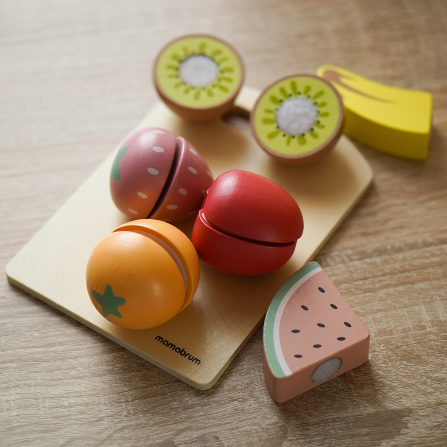 Leseno rezanje sadja - komplet