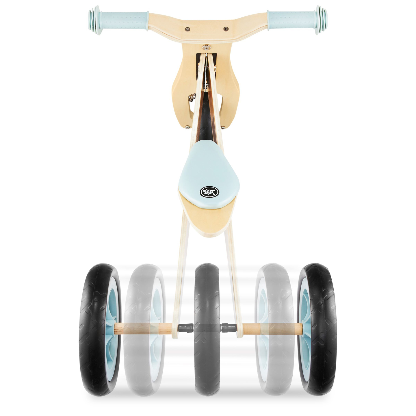 Lesen tricikel in ravnotežno kolo 2v1 - HyperMotion PERCY - moder