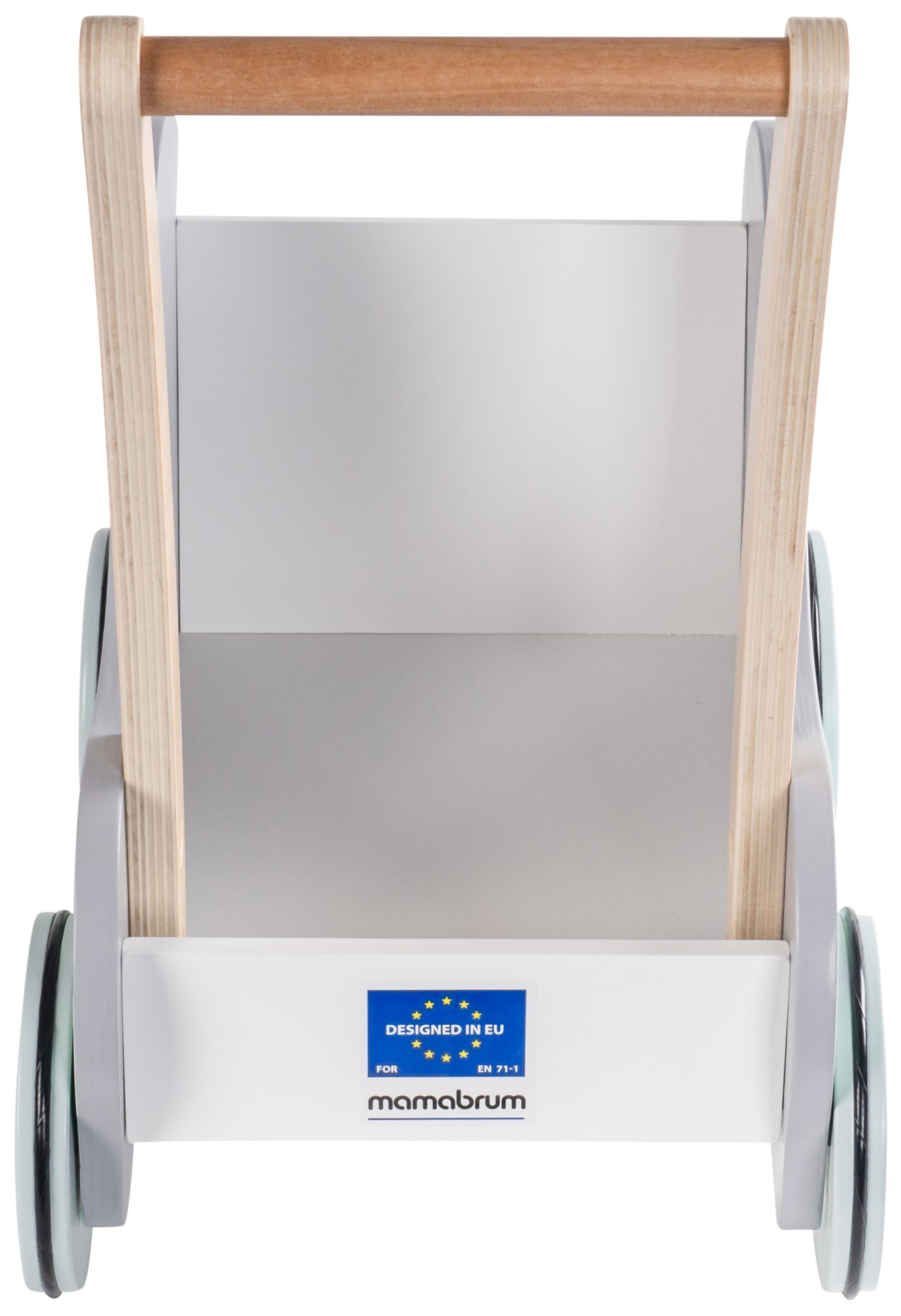 Dobranocka - leseni otroški voziček Walker