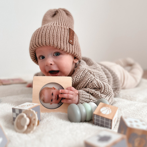 Montessori izobraževalna škatla za dojenčke - 6 igrač