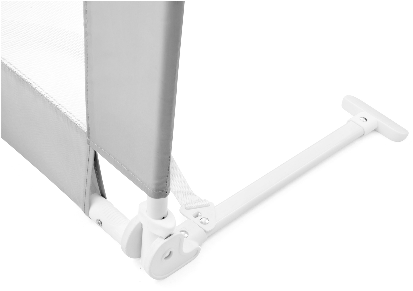 Varnostna ograja za posteljo - Posteljna ograja - siva