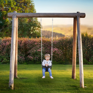 Verižna gugalnica HyperMotion za malčke z visokim naslonom