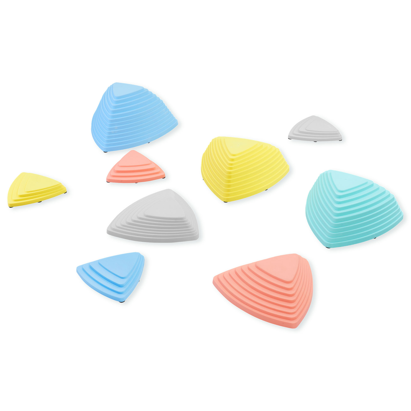 Pisani balansirni kamni - 9 kosov