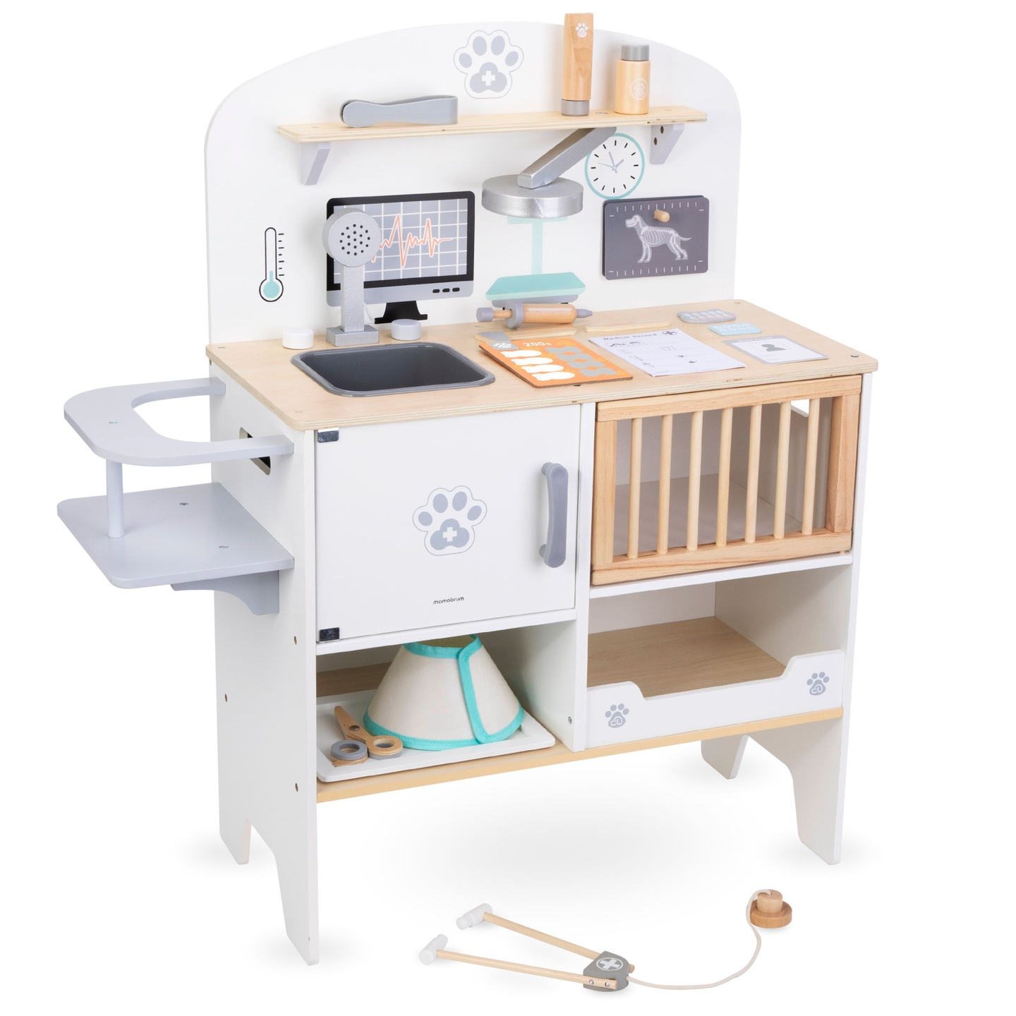 Bolnišnica za živali - leseni set