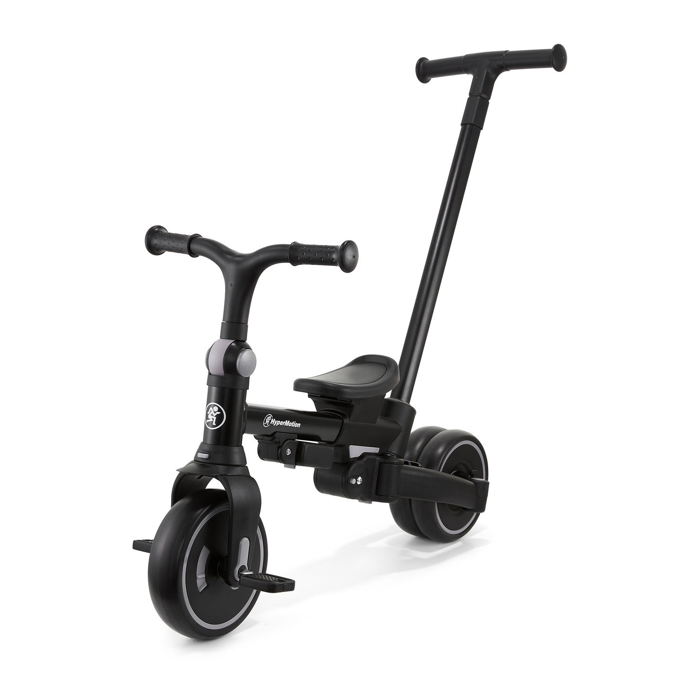 Večnamenski tricikel 8v1 TOBI FOREST - siv