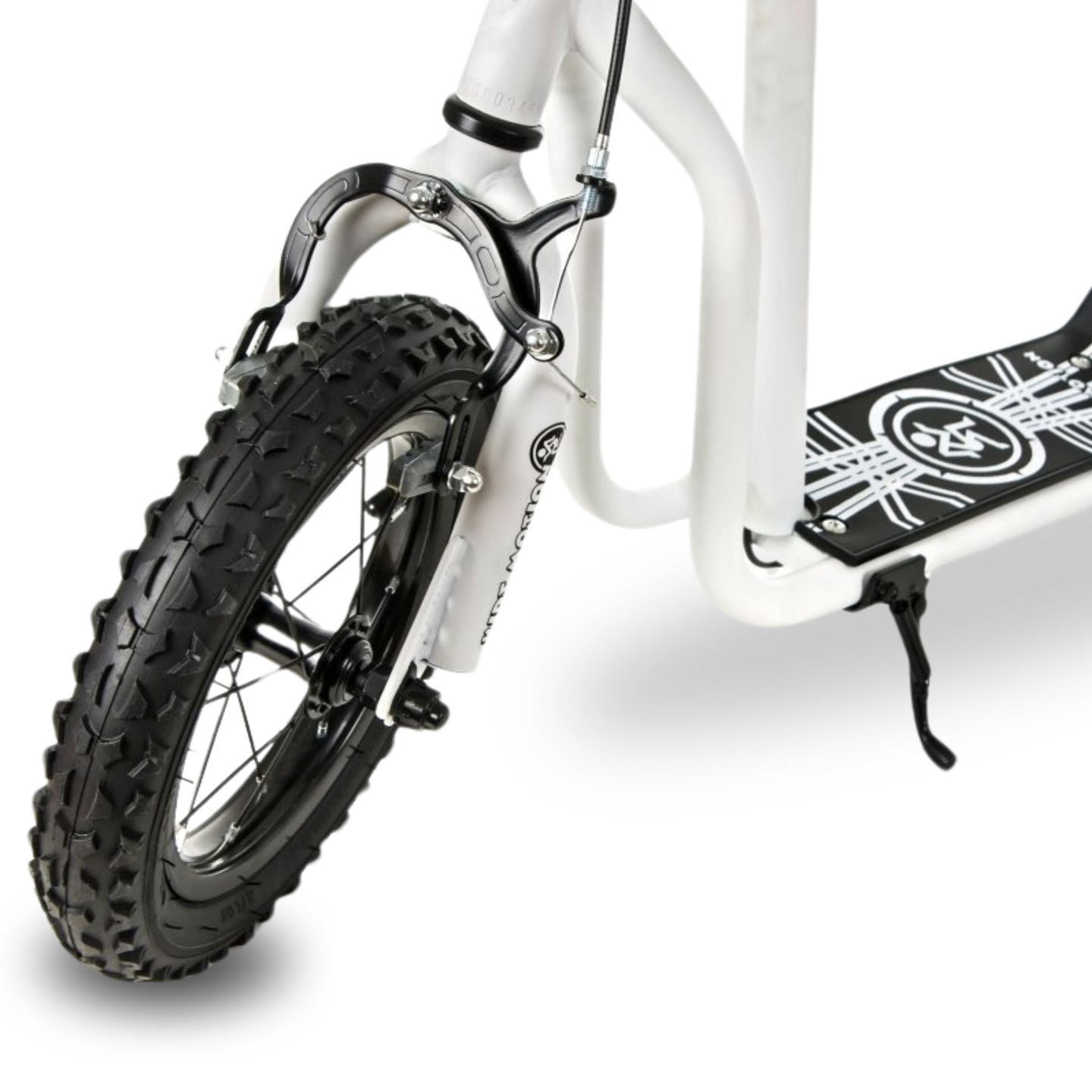 Skuter HyperMotion VIVA 12 (30 cm kolesa s črpalko) - Bela