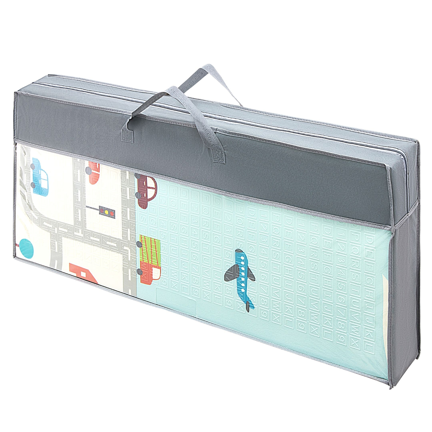 Dvostranska penasta podloga XXL - zložljiva 1 CM (gorska in cestna)