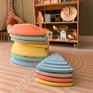 Barvni balansirni kamni - 11 kosov