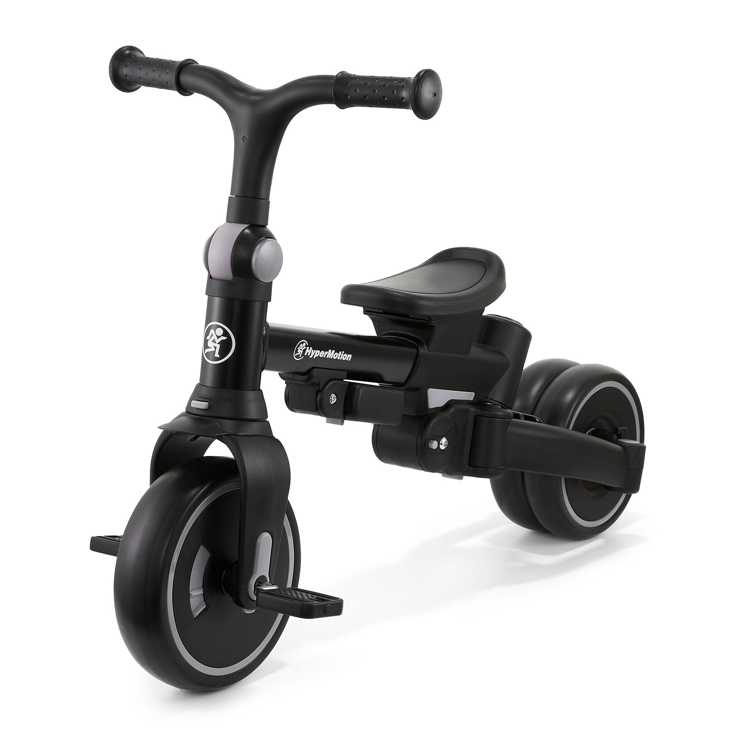 Večnamenski tricikel 8v1 TOBI FOREST - siv