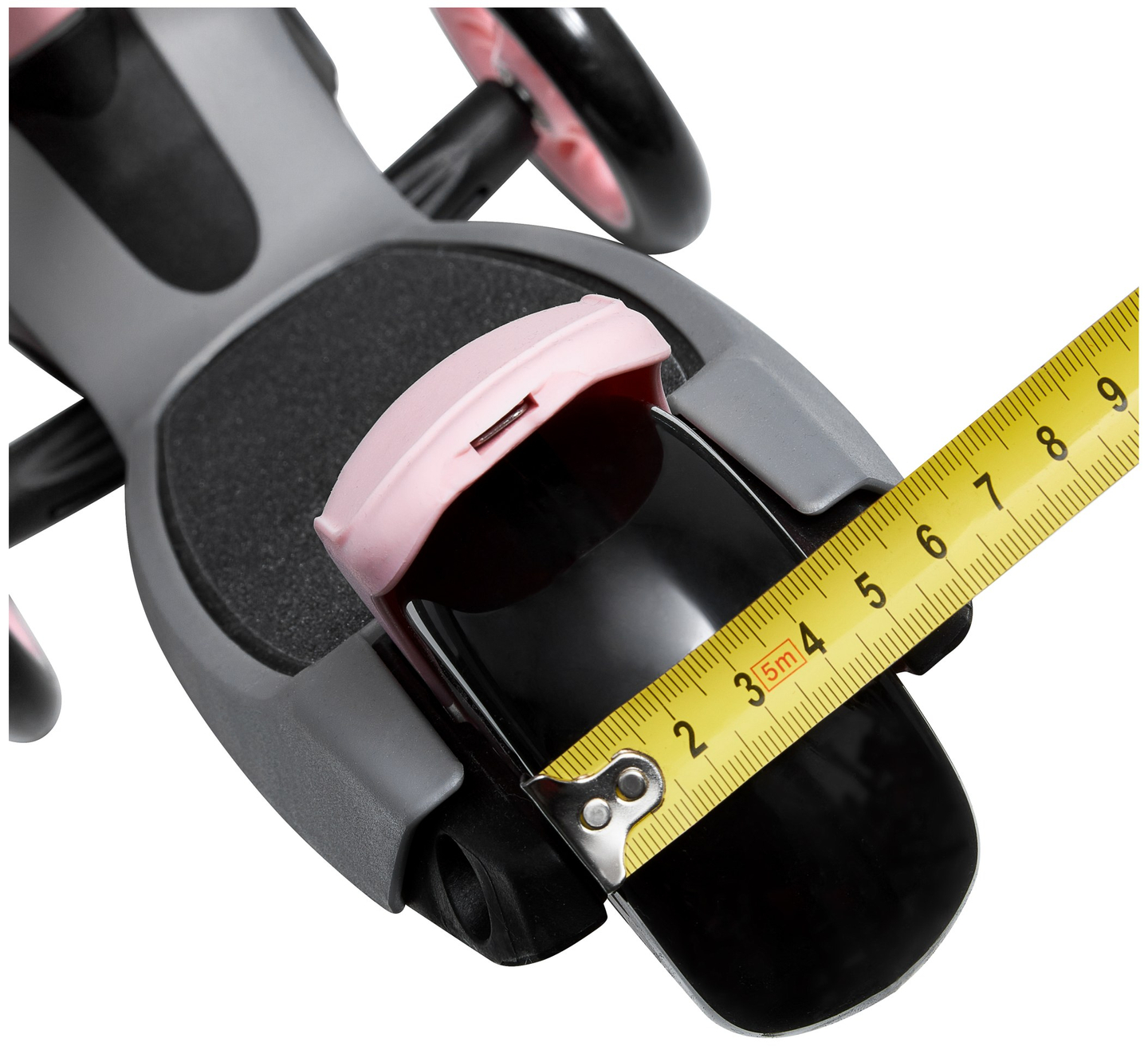 Tricikel HyperMotion 3v1 za ravnotežje - roza