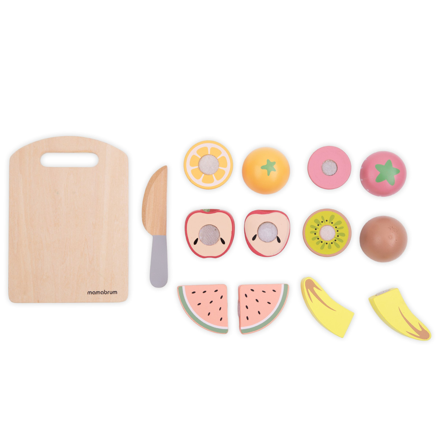 Leseno rezanje sadja - komplet