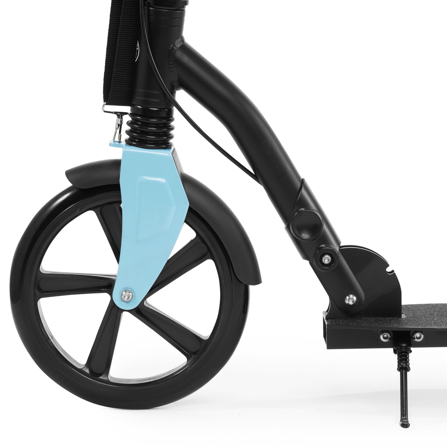 Dvokolesni mestni skuter HONEYBEE Blue HyperMotion 100kg - polni aluminij, velika kolesa 250mm