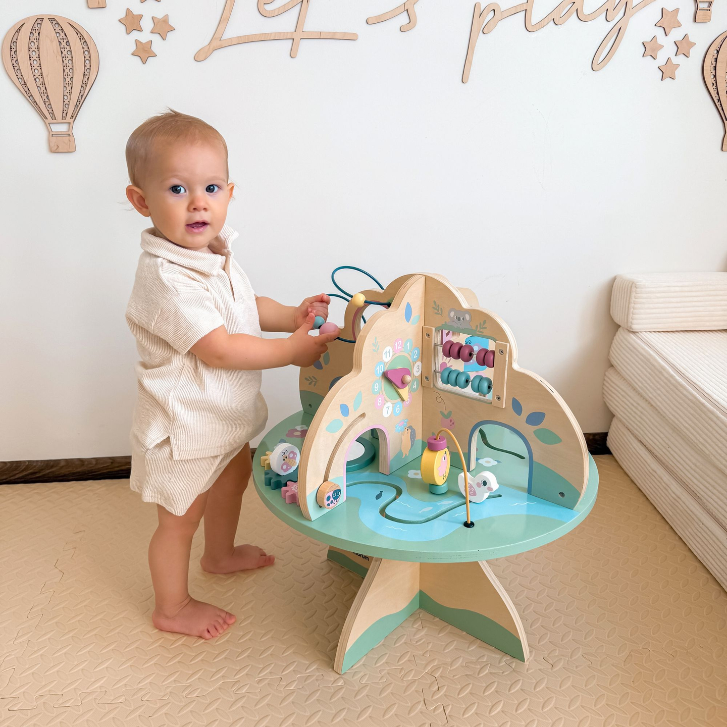 Izobraževalna miza - večnamensko drevo