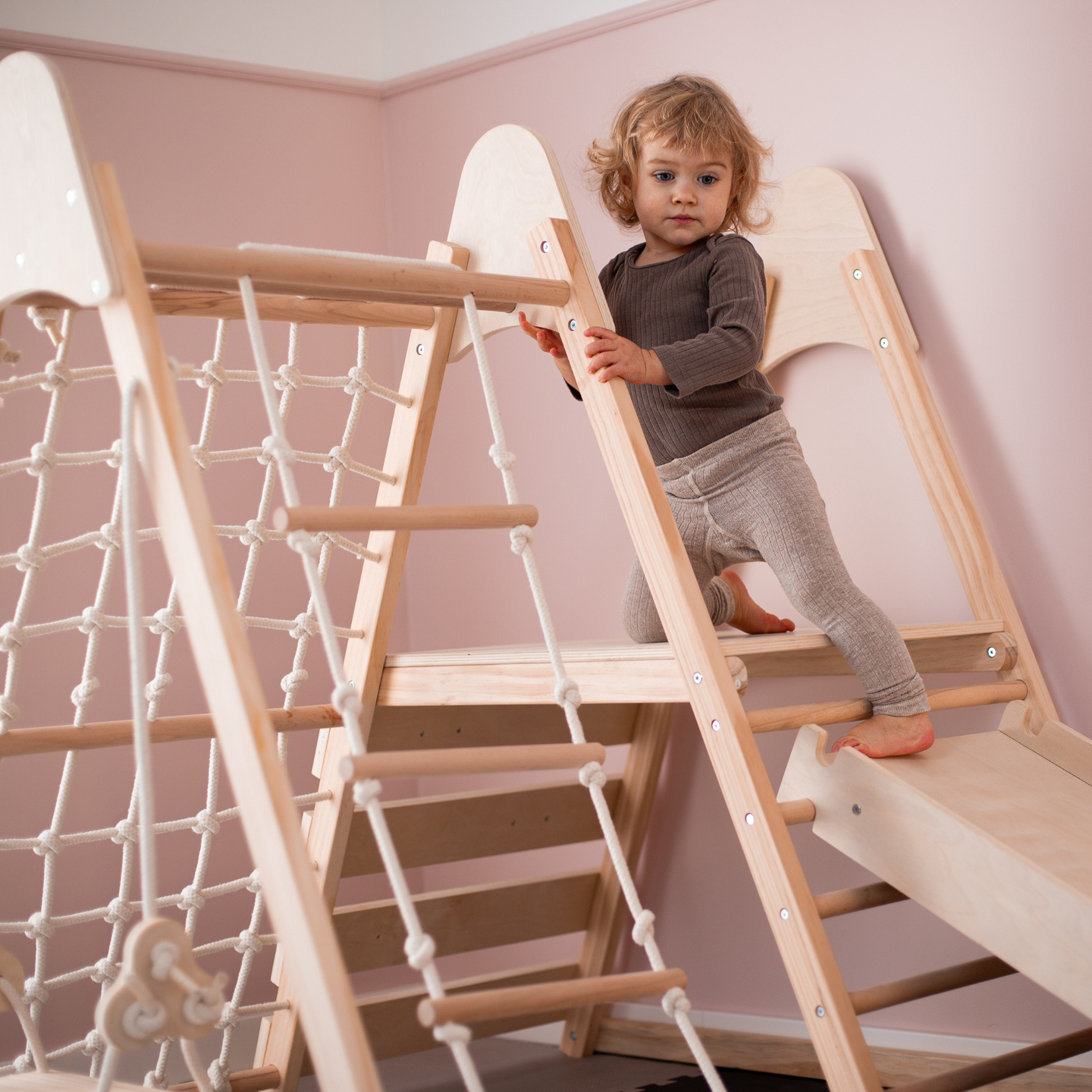 Leseno domače igrišče XL 5v1